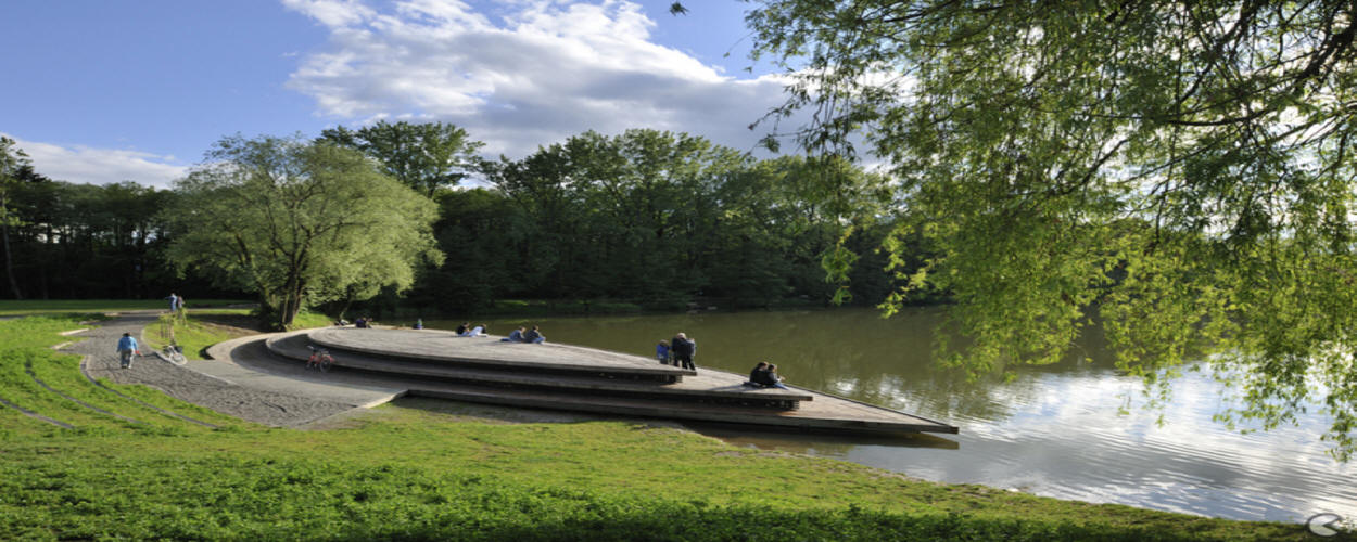 Koseški Bajer, park Tivoli, Ljubljana