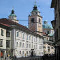 Nadškofijski dvorec v Ljubljani
