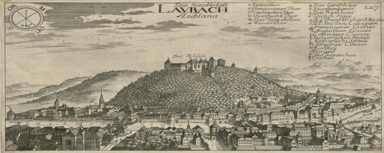Zgodovina Ljubljane