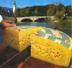 Bohinjski sir