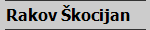 Rakov Škocijan