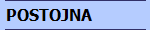 POSTOJNA
