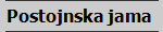 Postojnska jama